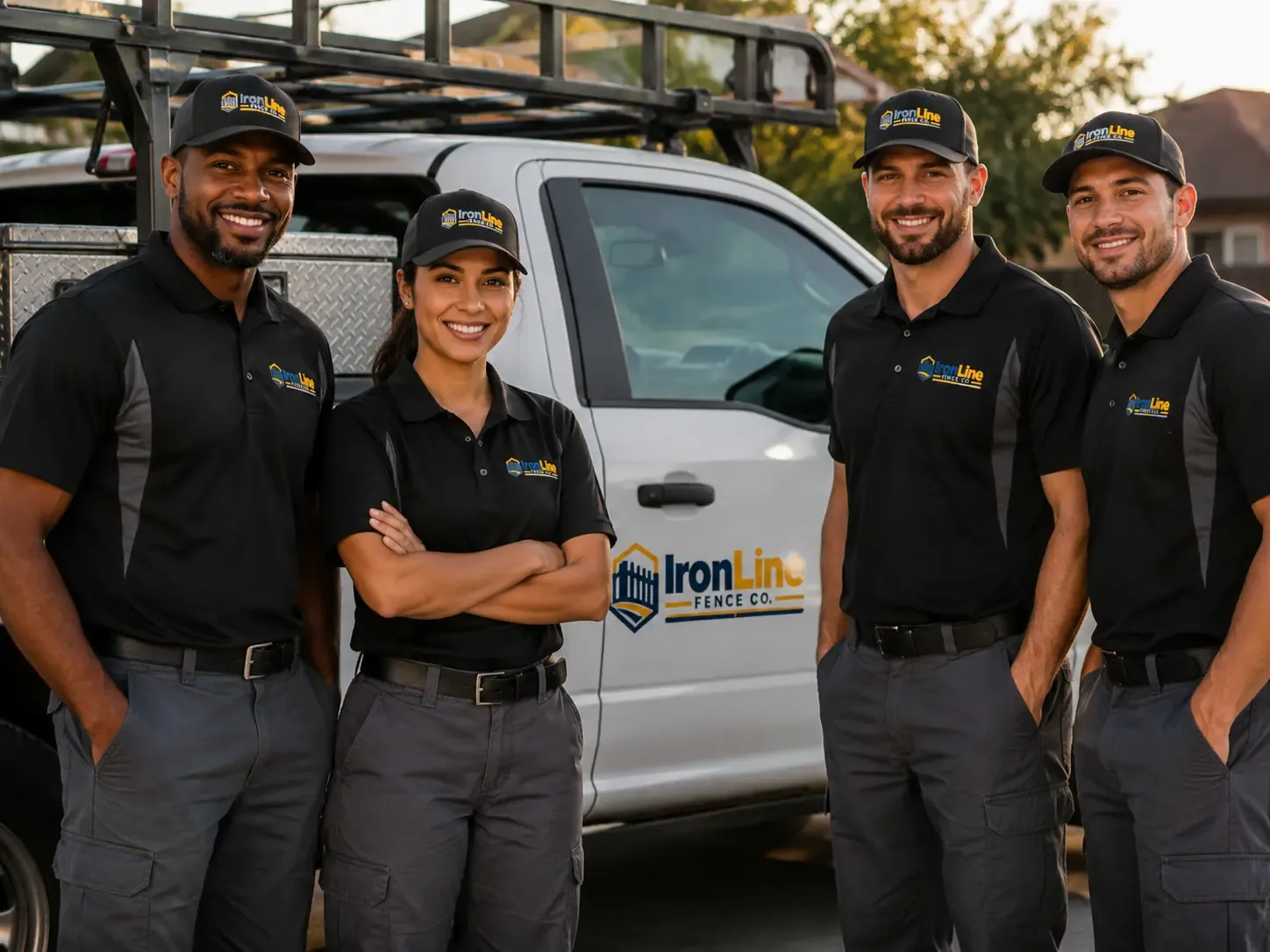 Metal Fence Installation company in Neotsu, OR